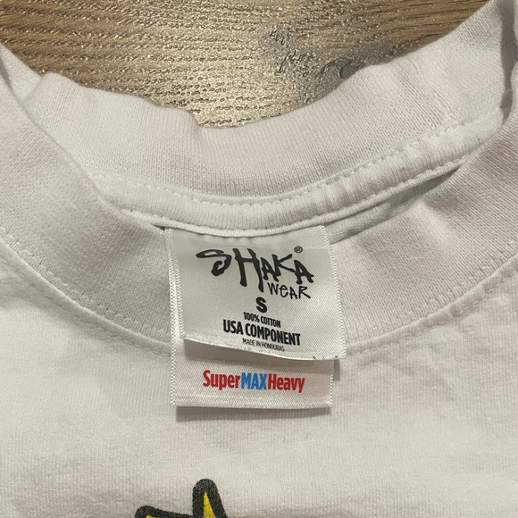 Burna boy Summer 2022 Tour Shirt Short Sleeve Shirt Small Men’s - Picture 4 of 4